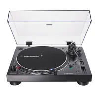Audio-Technica AT-LP120X BT USB schwarz