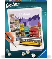 Ravensburger 25522 colouring pages/book Color by numbers kit