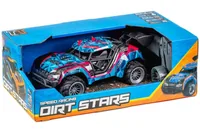 TEC-TOY Buggy Speed Racing Blau/Pink, 1:18 - Altersempfehlung ab: 6 Jahren - Detailfarbe: Pink - Blau - Benötigt zur Fertigstellung: Batterien für Sender - USB Netzteil - Kapazität Wattstunden: 1.85 Wh - Modelltyp: Buggy