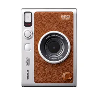 Fujifilm Instax mini Evo - Brown (Type C) 1/5" 2560 x 1920 Pixel CMOS Marrone, Argento