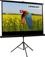 Celexon Stativleinwand Eco 219x123cm 16:9 - Leinwandtyp: Stativ-Leinwand - Bildbreite: 219 cm - Bildhöhe: 123 cm - Format: 16:9 - Gewicht: 12 kg - Fernbedienung: Nein