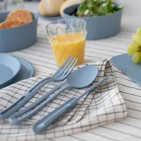 koziol KliKK flatware set 3 pc(s) Blue