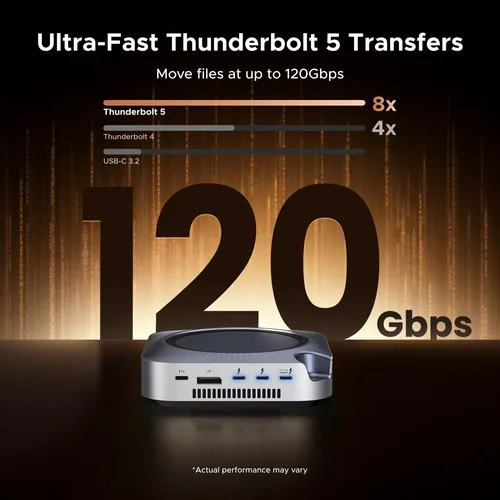 UGREEN Maxidok 10-in-1 85883EU TB5 (MacMini M4/M4Pro)