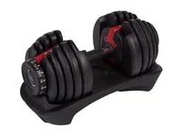 Fitcom Verstellbare Kurzhantel 24 kg - Hantelart: Kurzhantel - Gewicht Total: 24 kg - Material: Gummi - Kunststoff - Stahl