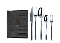 Silwy EBS-G-5 camping tableware set Stainless steel