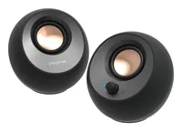 Creative Aktivbox Pebble V3 2.0 Schwarz