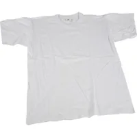 Creativ Company T-Shirt 7-8 Jahre, Weiss - Material: Baumwolle - Detailfarbe: Weiss - Textil-Art: T-Shirt