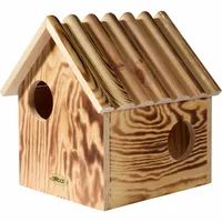 dobar Eichhörnchenkobel mit 3 Eingängen, 26 x 26 x 29 cm - Tierart: Eichhörnchen - Produkttyp: Unterschlupf - Material: Holz