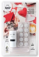 COLOP Stempel 154843 Little NIO Handmade Liebe