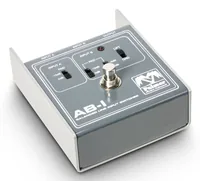 Palmer Audio PEABI audio switch Aluminium