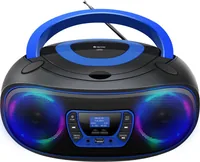 Denver TDB-212BU Blue Personal CD player