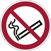 DURABLE Verbotsaufkleber 'Rauchen verboten'