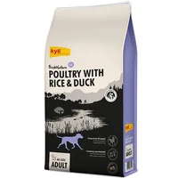 kyli Trockenfutter FreshNature Nr. 25 Poultry, 12 kg - Tierbedürfnis: Verdauung - Magen & Darm - Geschmacksrichtung: Geflügel - Zertifikate: Keine Zertifizierung - Fleischsorte: Geflügel - Ente - Packungsgrösse: 12 kg - Futtereigenschaft: Ohne künstliche 