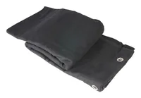 Adam Hall MOLTON 300 3 x 4 BLK Bühnenmolton B1 300 g/m² 3 x 4 m - Zubehör Typ: Licht - Typ: Befestigung