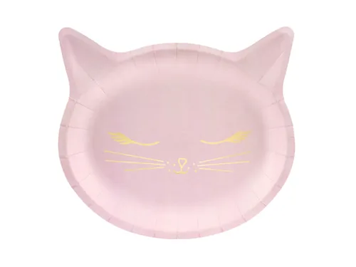 PartyDeco TPP42 disposable dish Plate