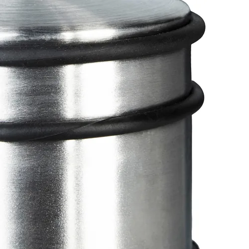 relaxdays Türsicherung XL , 75 x 95 x 95 mm - Packungsgrösse: 1 Stück - Detailfarbe: Silber - Schwarz - Sicherungstyp: Türsicherung