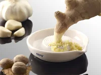 GEFU PURO Round grater White