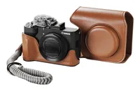 Smallrig Ledertaschen-Set für Canon PowerShot V1 Braun - Tragemöglichkeit: Handriemen - Detailfarbe: Braun - Zusatzfächer: Nein - Bauform Kamera: Digitalkamera - Kamerataschenart: Case