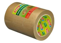 tesa Klebeband Papier Standard ecoLogo 38 mm x 25 m, Braun - Breite: 38 mm - Länge: 25 m - Verpackungseinheit: 1 Stück - Detailfarbe: Braun - Klebehaftung: Stark - Art: Klebeband