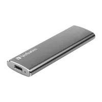 Verbatim Vx500 USB Type-C 3.2 Gen 2 (3.1 Gen 2) Silver