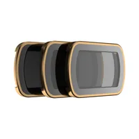 PolarPro Filter Shutter Collection Osmo Pocket 3 / Pocket 4 - Zubehörtyp Kamera: Objektivzubehör - Detailfarbe: Schwarz - Produkttyp: Filter