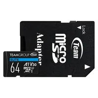 Team Group Flash-Card inkl. SD-Adapter - SDXC UHS-I - 64 GB