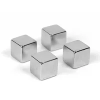 TRENDFORM Magic Magnets CUBE MM2010 4er Set silber