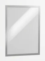 DURABLE DURAFRAME A3 Inforahmen 6 Stück silber