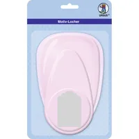 URSUS Motivstanzer Jumbo 7.6 cm, Anhänger - Durchmesser: 7.62 cm - Motiv: Tag