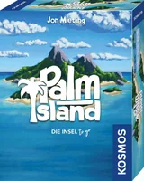 Kosmos Kartenspiel Palm Island - Sprache: Deutsch - Kategorie: Familienspiel - Altersempfehlung ab: 10 Jahren - Spieldauer: 15 min - Min. Anzahl Spieler: 1 - Max. Anzahl Spieler: 2