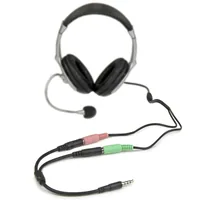 HEADSET ADAPTER - STEREO / MIC .
