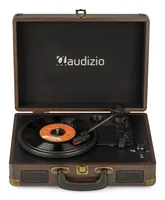 Audizio RP114W Belt-drive audio turntable Brown