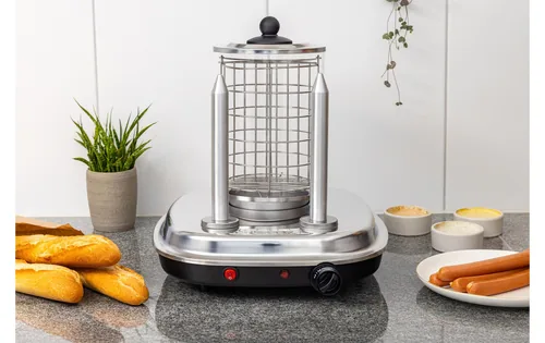 FURBER Hot Dog Maschine Big John 420 W - Anzahl Heizstäbe: 2