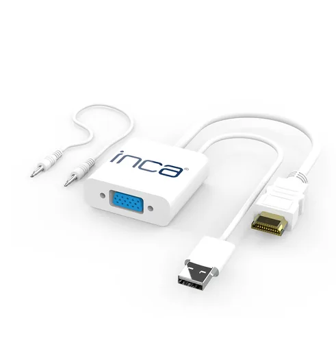 INCA Adapter IVTH-01 HDMI auf VGAUSB und Audiokabel