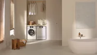 V-Zug Waschmaschine Adora V2000 Links - Einsatzort: Einfamilienhaus - Energieeffizienzklasse: A - Schleuderwirkungsklasse: B - Beladung: Frontloader - Füllmenge Max.: 8 kg - Eingangsspannung: 220-240 V