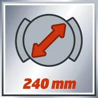 Einhell Automotive Poliermaschine CC-PO 90 - Kabellänge: 1.5 m - Tellerdurchmesser: 240 mm - Set: Nein - Produkttyp: Poliermaschine - Leistung: 90 W - Betriebsart: Netzbetrieb