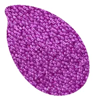 Reslin Glasperlen 500 g Lavendel - Zubehörart Basteln: Farbpigmente