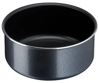 Tefal Kochtopf-Set Ingenio XL Force 16 cm/18 cm/20 cm - Material: Aluminium - Topfart: Kochtopf-Set - Kompatible Kochfelder: Backofen - Glaskeramik - Halogen - Elektro - Antihaftbeschichtung: Ja - Detailfarbe: Grau - Spülmaschinenfest: Ja