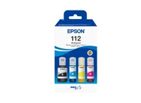 Epson 112 Multipack - 4er-Pack - Schwarz, Gelb, Cyan, Magenta - original - Hngebox - Nachflltinte