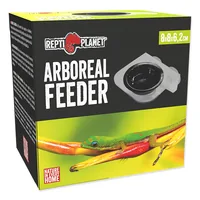 Repti Planet Futterhalter für Jelly's, 8 x 8 x 6.2 cm - Produkttyp Terraristik: Futterschale - Material: Acrylglas - Grösse: S