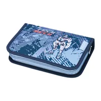 Herlitz Etui Tech Mech - Breite: 20.5 cm - Höhe: 14 cm - Tiefe: 3.8 cm - Gefüllt: Ja - Etui-Art: Etui - Material: Polyester