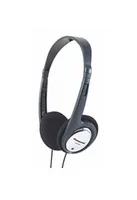Panasonic RP-HT030E-S On-Ear Stereo-Headphones silver