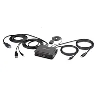 StarTech.com 2-Port Hybrid USB-C HDMI Kabel KVM-Switch
