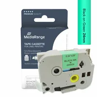 MediaRange Schriftbandka. Brother TZ-751TZe-751 24mm 8m sw