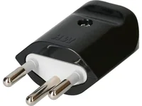Max Hauri AG 164450 electrical power plug Type J Black 3P