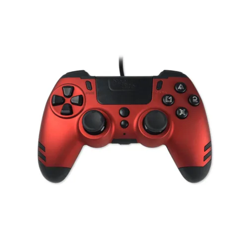 Lexip Metaltech - Wired Controller - Ruby Red (Multi)