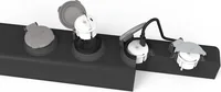 Brennenstuhl USB-C Steckdosenadapter, USB-C Ladebuchse 2,4 A, max. 12,0 W, weiß