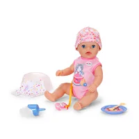 Baby Born Babypuppe Lena 36 cm - Puppenreihe: Little Baby Born - Altersempfehlung ab: 12 Monaten