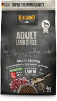 Belcando Trockenfutter Adult Lamm+Reis, 4 kg - Tierbedürfnis: Verdauung - Magen & Darm - Geschmacksrichtung: Lamm - Zertifikate: Keine Zertifizierung - Fleischsorte: Lamm - Futtereigenschaft: Ohne künstliche Zusätze - Hoher Fleischanteil - Ohne Zuckerzusa