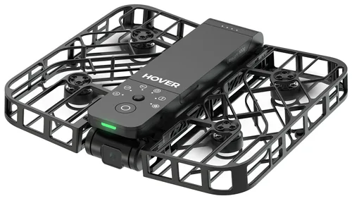 HOVERAir X1 Combo 4 rotors Quadcoptère 2704 x 1520 pixels 1050 mAh Noir